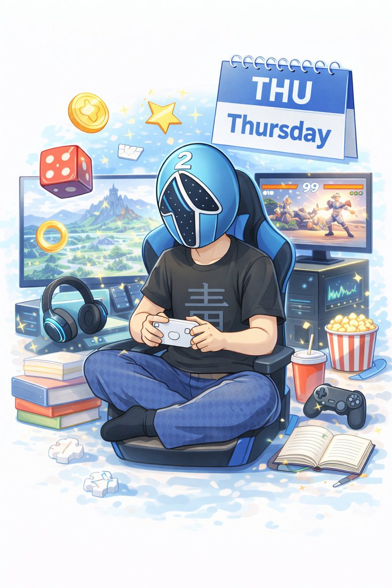 青れんじゃいのゲームチャンネル【公式】@youtube配信中 tweet media