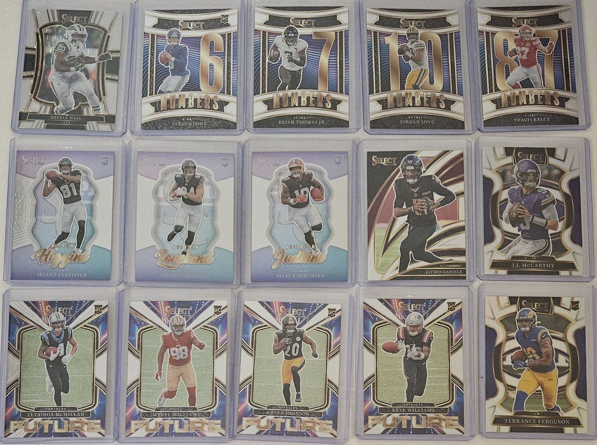 3bangerbreaks's tweet image. #Hits from the 2025 #Panini #Select #Football #Mixer #Box #Break 

#TBBCrew #NFL #TBBPoints #TBBReposts #tradingcards #thehobby