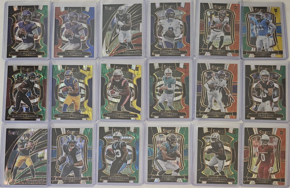 3bangerbreaks's tweet image. #Hits from the 2025 #Panini #Select #Football #Mixer #Box #Break 

#TBBCrew #NFL #TBBPoints #TBBReposts #tradingcards #thehobby