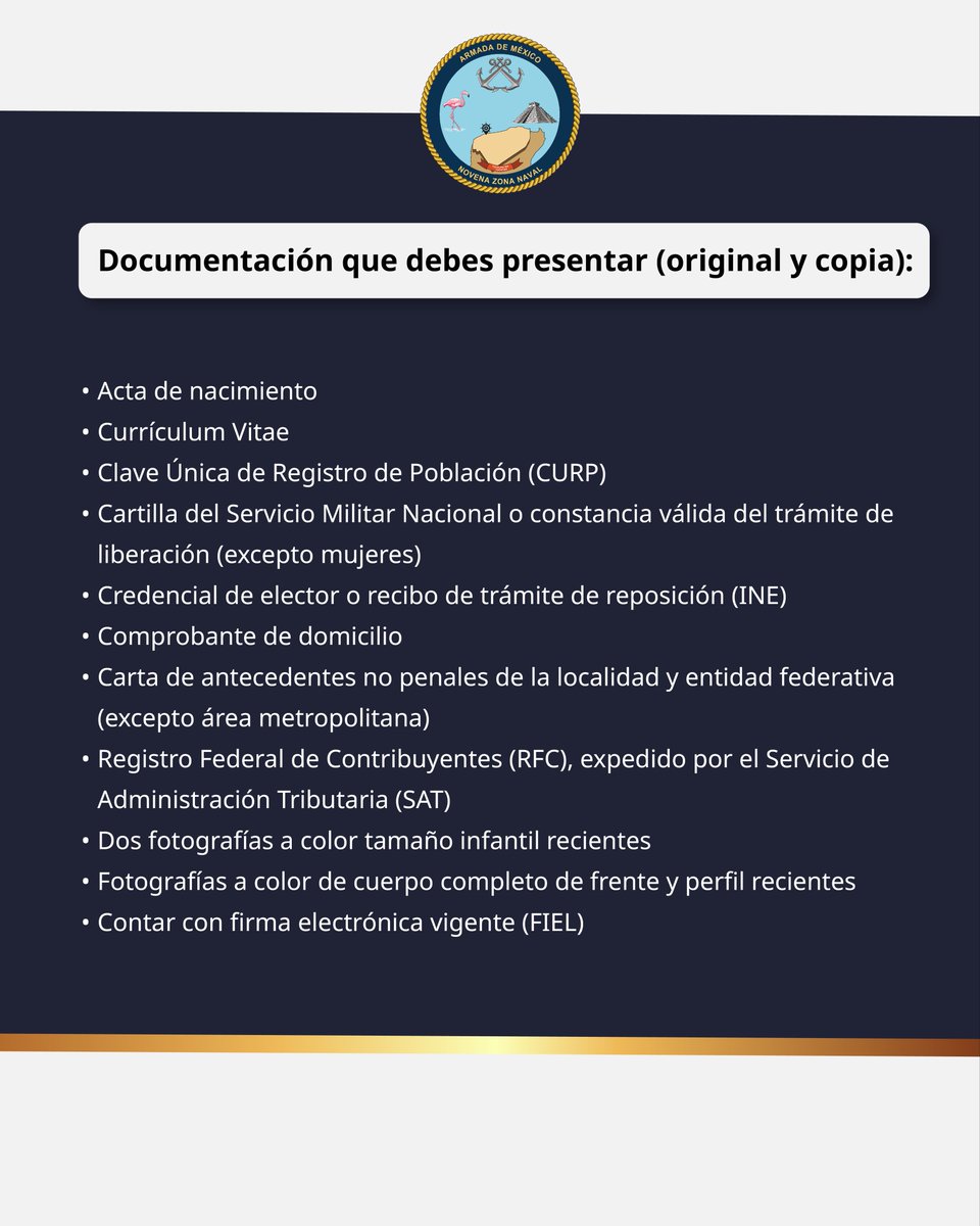 SEMAR México tweet media