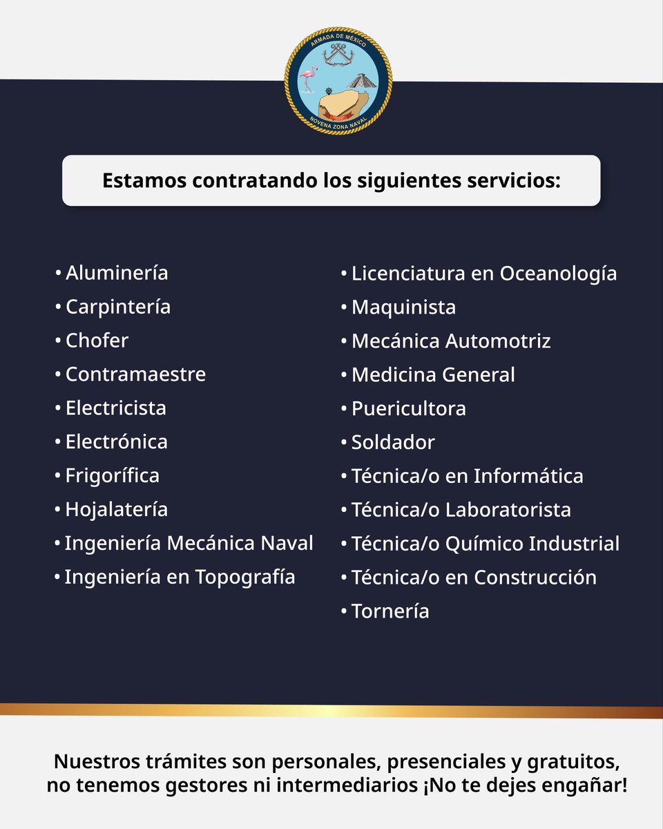 SEMAR México tweet media