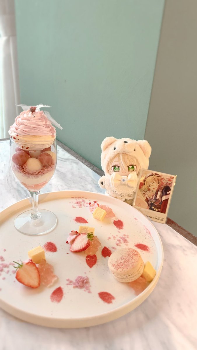 DNomearo's tweet photo. パフェ活🌸🍓
美味しかった︎.ᐟ.ᐟ.ᐟ.ᐟ https://t.co/ORsqCbH7IJ