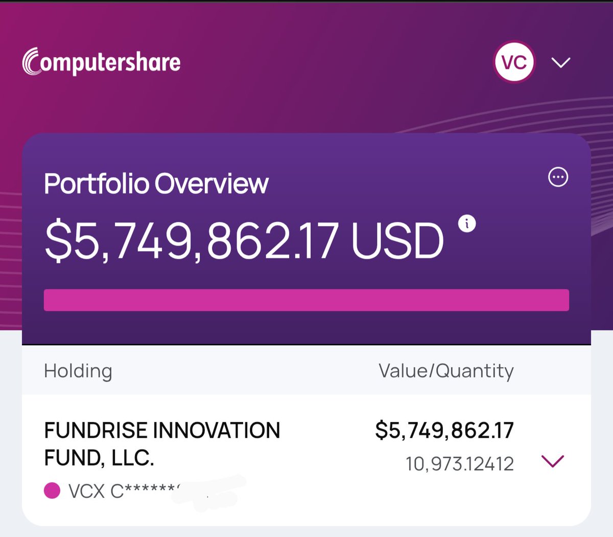 vincenzo (fundrise fan) tweet media