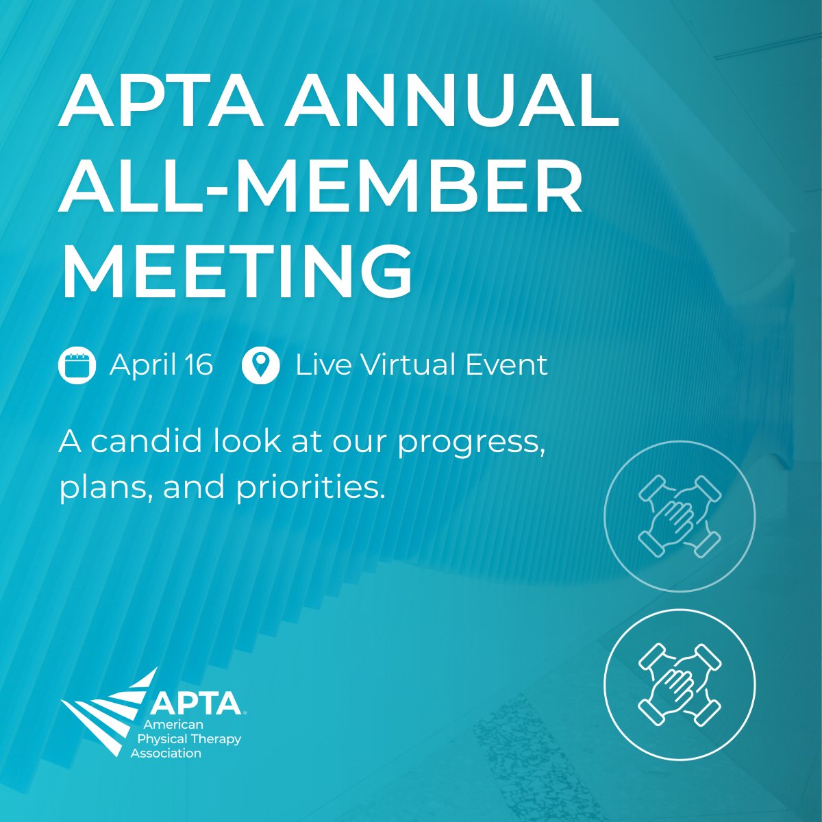 American Physical Therapy Association (APTA) tweet media