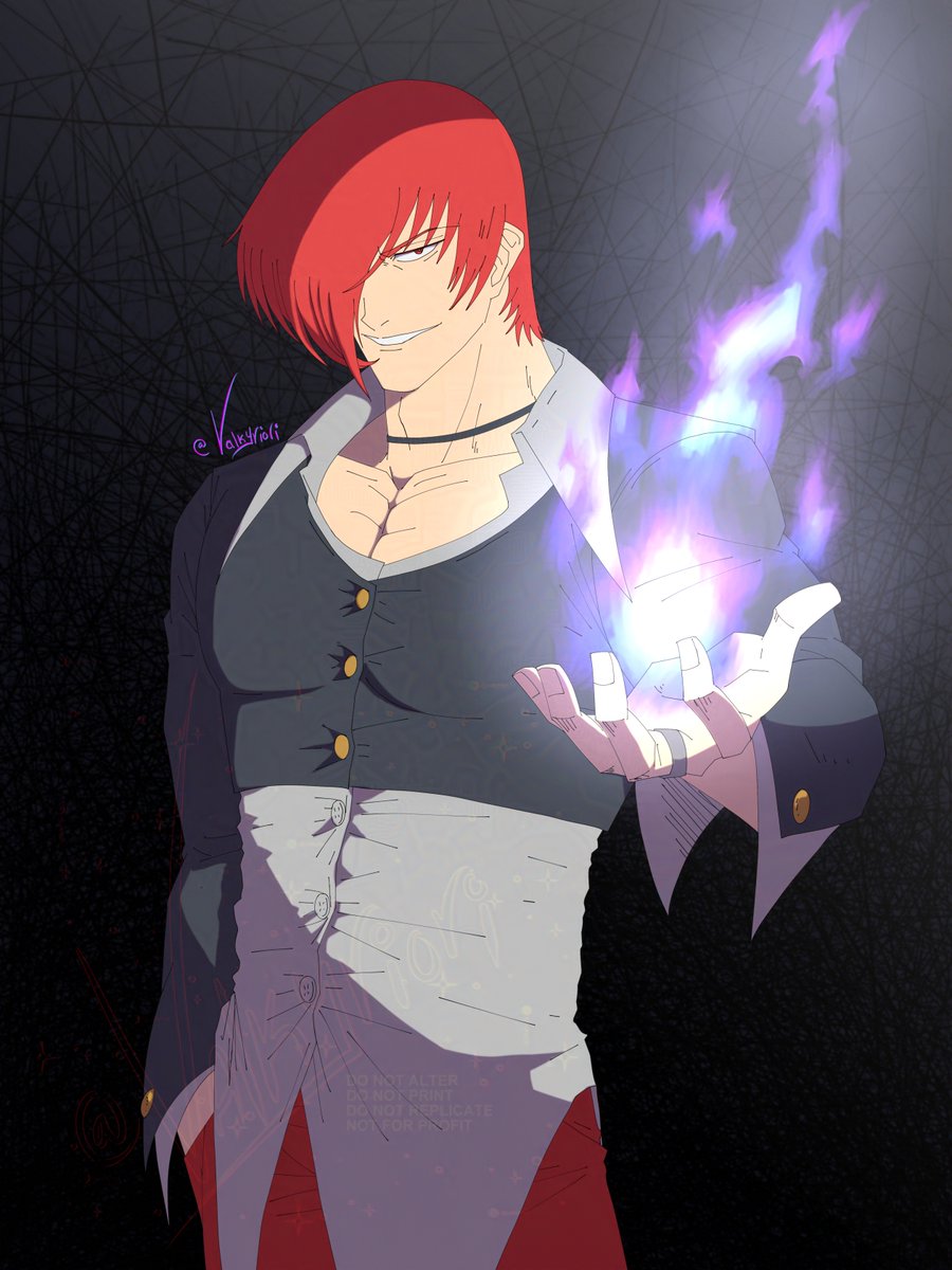 Valkyriori's tweet image. 🔥
#誕生日 #KOF #KOFG #八神庵生誕祭2026 #八神庵生誕祭 #八神庵 #SNK