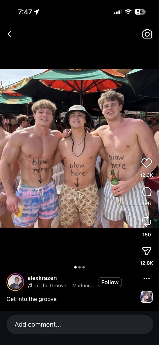 Lou “Yes I’m a Virgin” Eisenhower tweet media