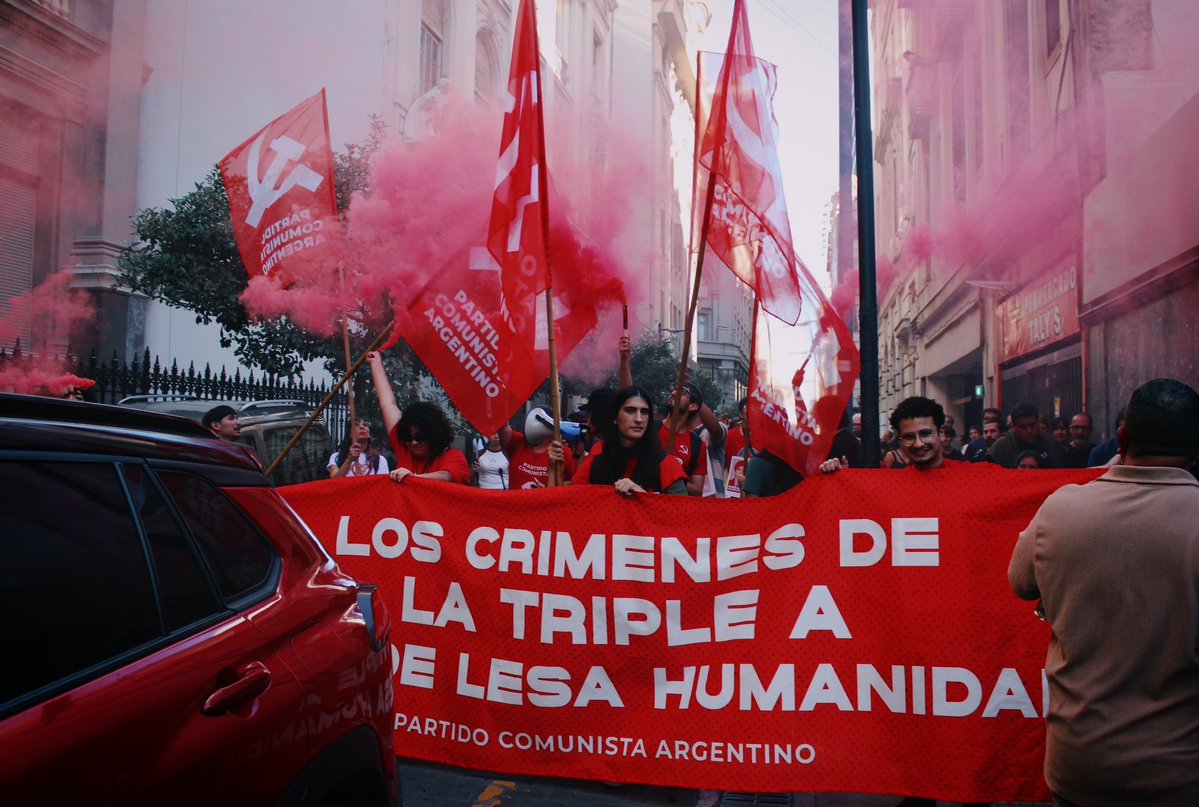 Partido Comunista Argentino ☭ tweet media