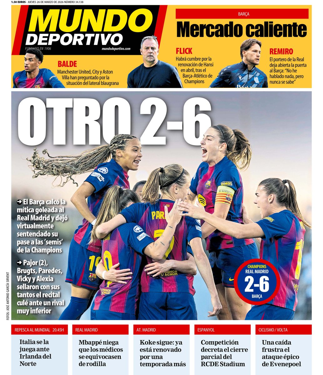Mundo Deportivo tweet media