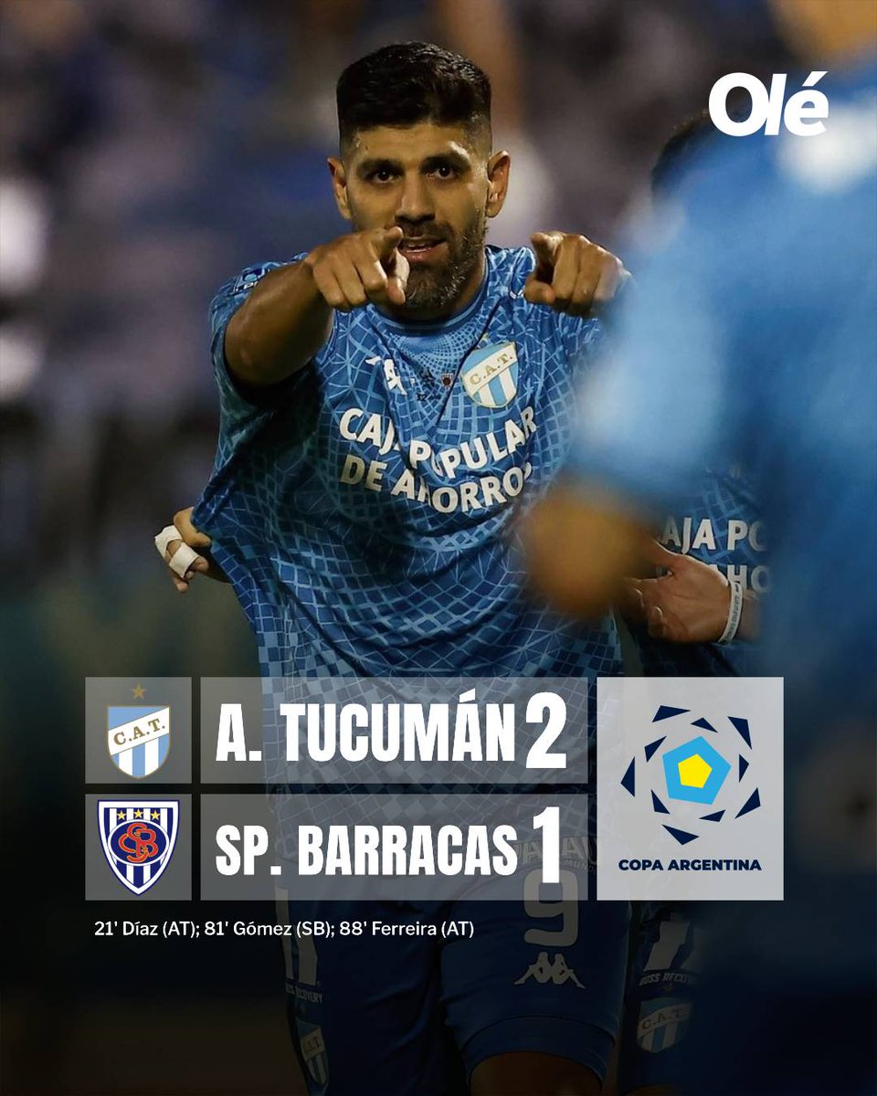 Diario Olé tweet media