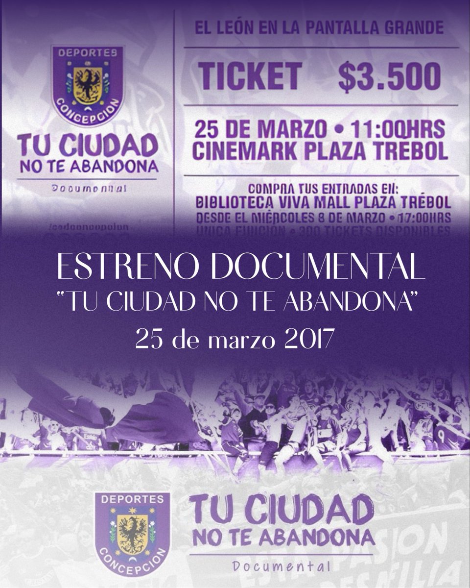 Club Social y de Deportes Concepción tweet media