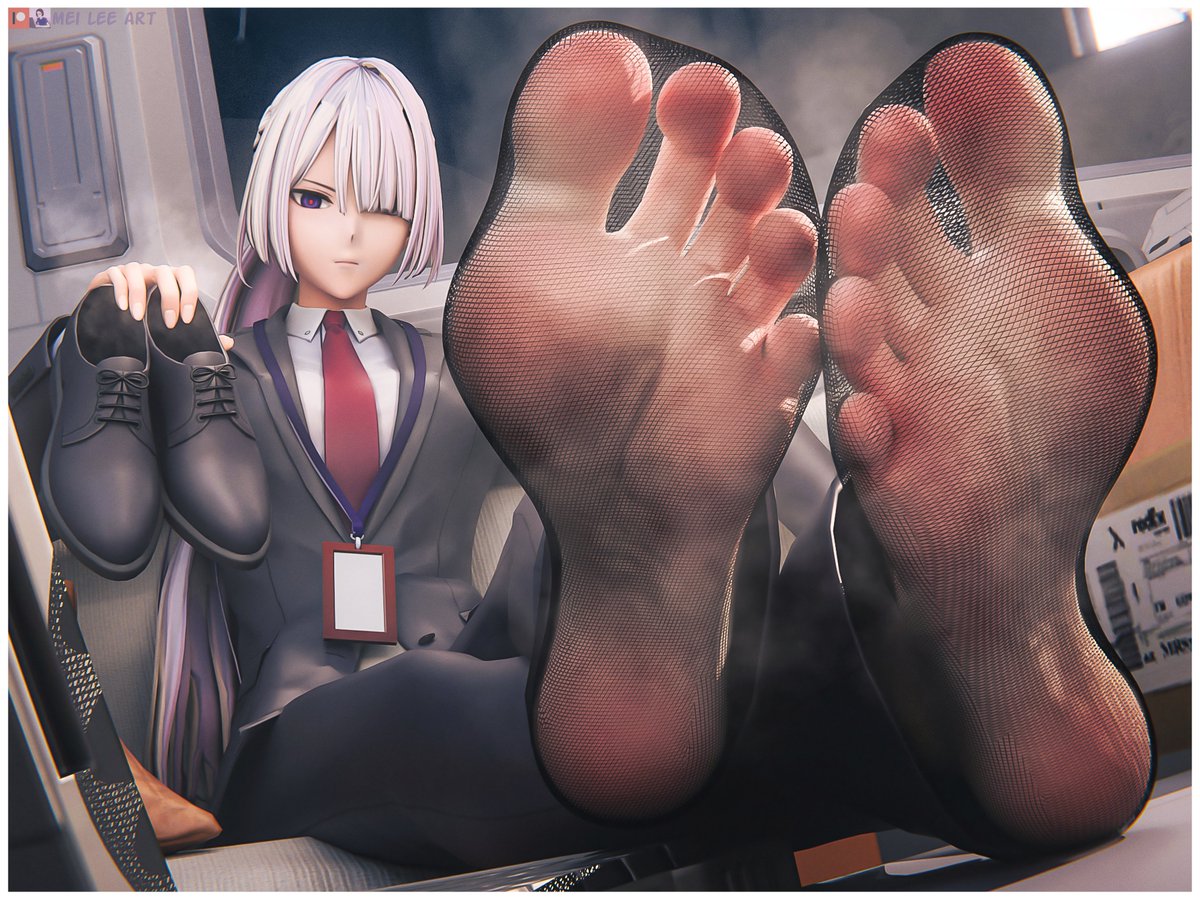 💜Mei Lee Art💜 tweet media