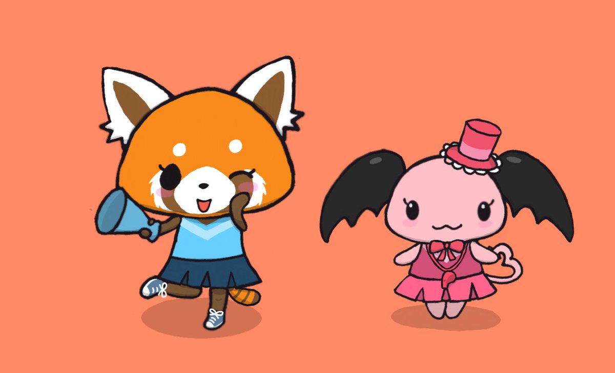 FrankKirlts's tweet photo. Voto por estas cada año
#sanrio #lloromannic #cherry #aggretsuko #retsuko #fanart https://t.co/BWk0ZXCsH9