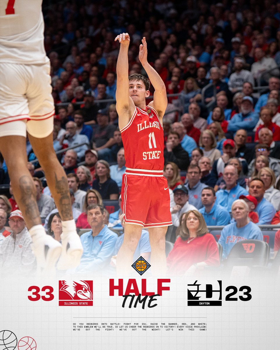 Illinois State Men's Basketball tweet media