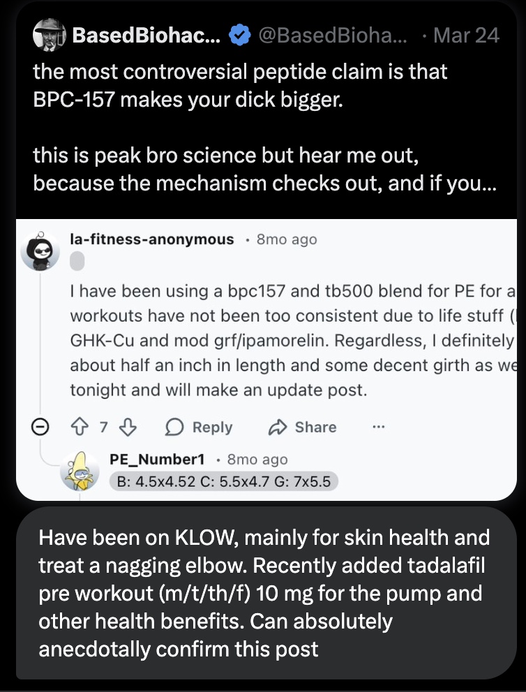 BasedBiohacker tweet media