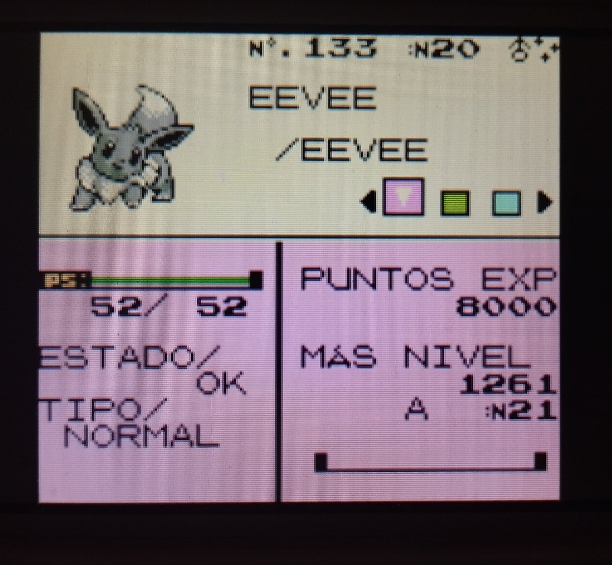 RedThg's tweet photo. Shiny eevee ✨
Después de 7484 SR
#Shinypokemon https://t.co/yAfCzOfddh