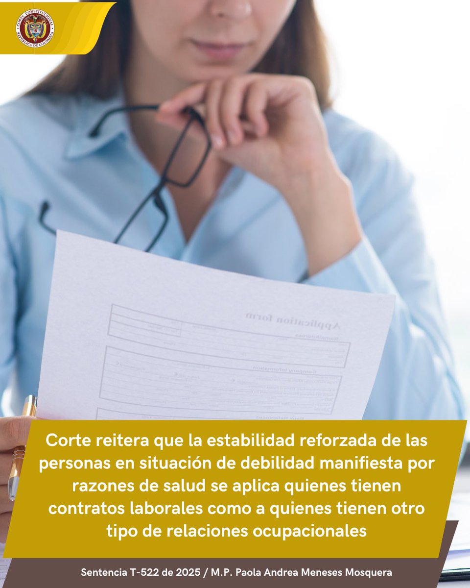 Corte Constitucional tweet media