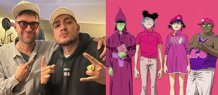 gorillaz 🇧🇷 tweet media