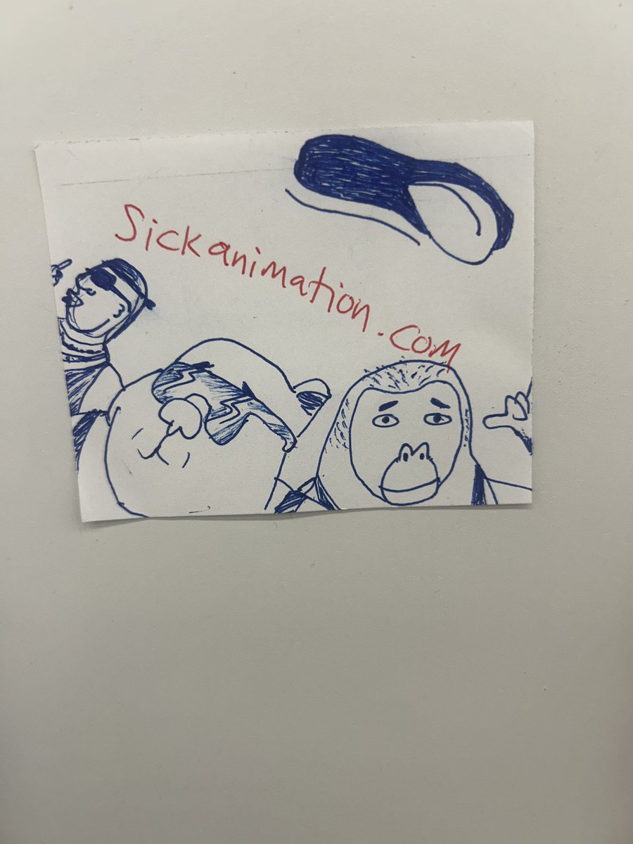 BRETisSCUM's tweet photo. @SickAnimation left this at office max in MN https://t.co/PfxTgk7waO