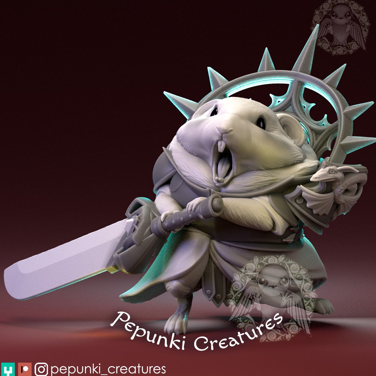 Pepunki_creatures tweet media