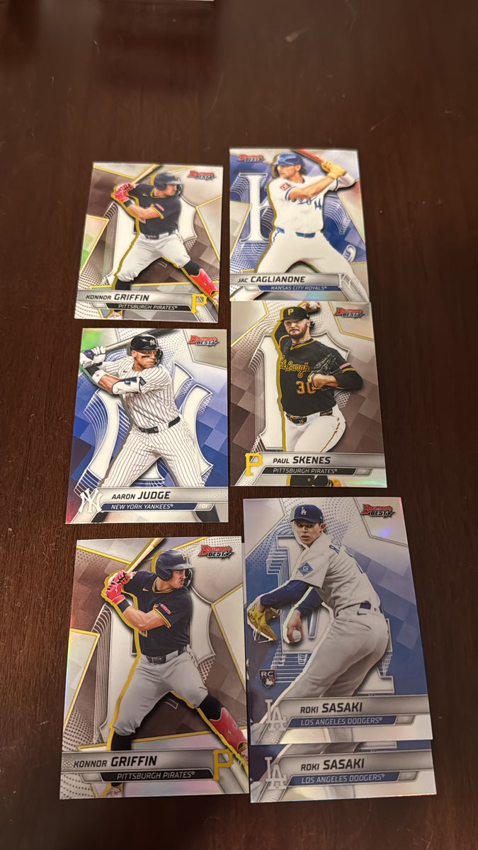 Anthonys Weekly Card Sales tweet media