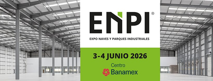 ¡ENPI 2026! 🚀
Expo de naves y parques industriales: 🏗️ Construcción • 🛠️ Mantenimiento • 🔐 Seguridad • 🚚 Logística
📅 3–4 junio 📍 Centro Banamex
👉 live.eventtia.com/es/expo-naves-…
#ENPI2026