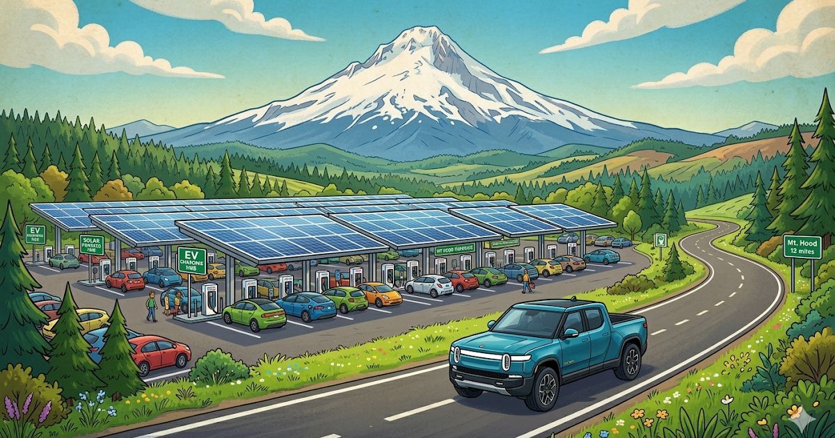 Oregon Electric Vehicle Association (oeva.org) tweet media