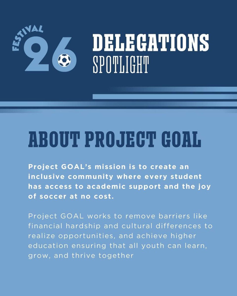 Project Goal Inc.  tweet media