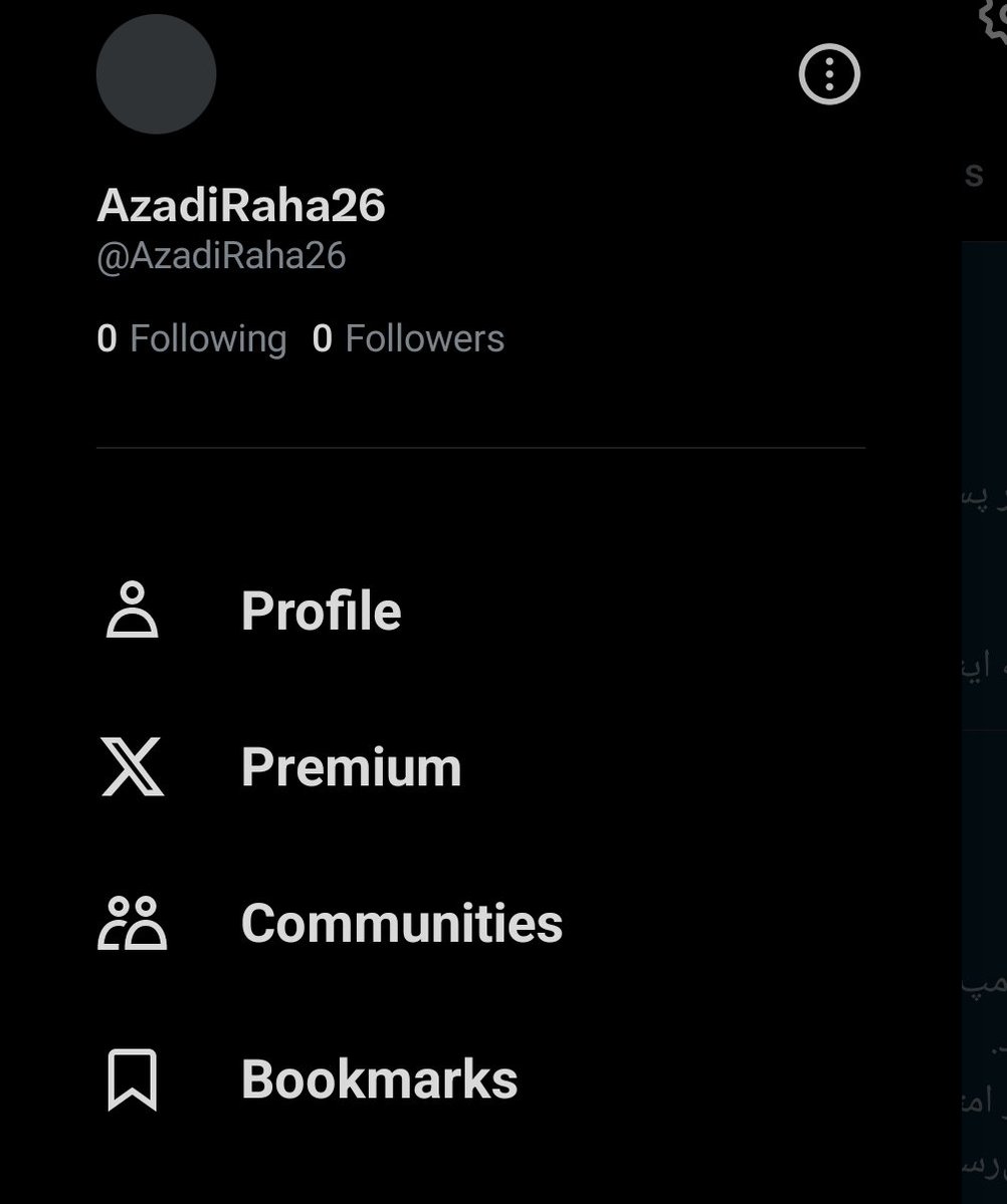 Raha Azadi tweet media