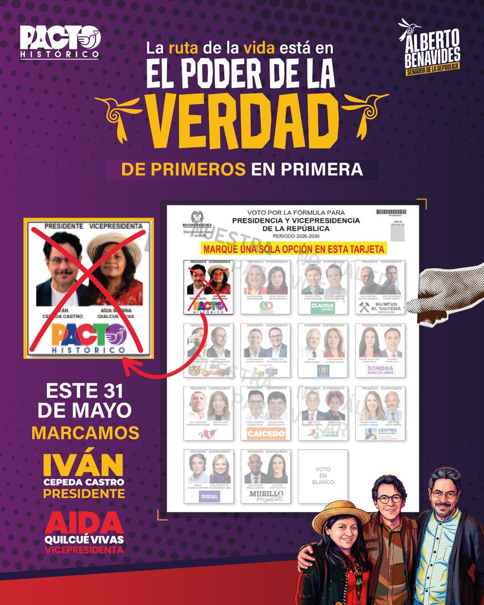 Alberto Benavides Mora tweet media