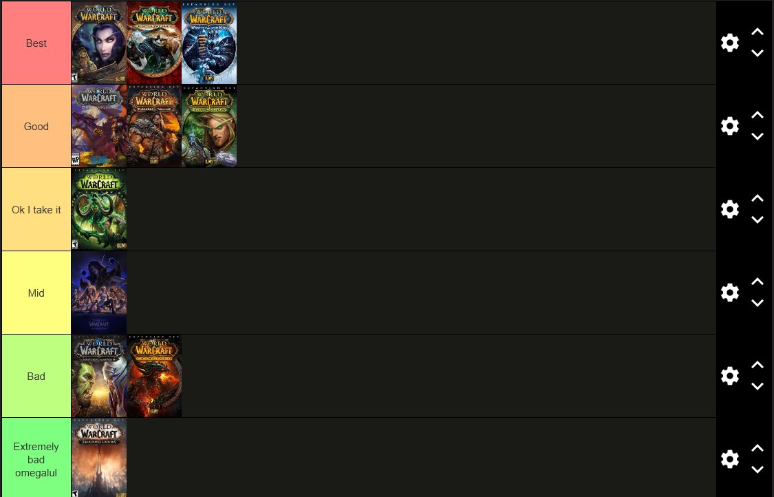 Don't come for me but....