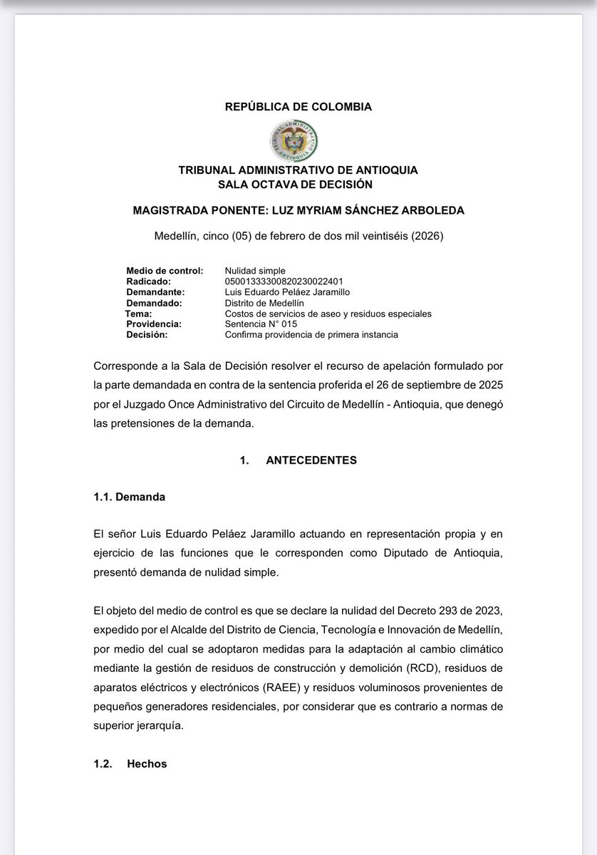 Luis PELÁEZ tweet media