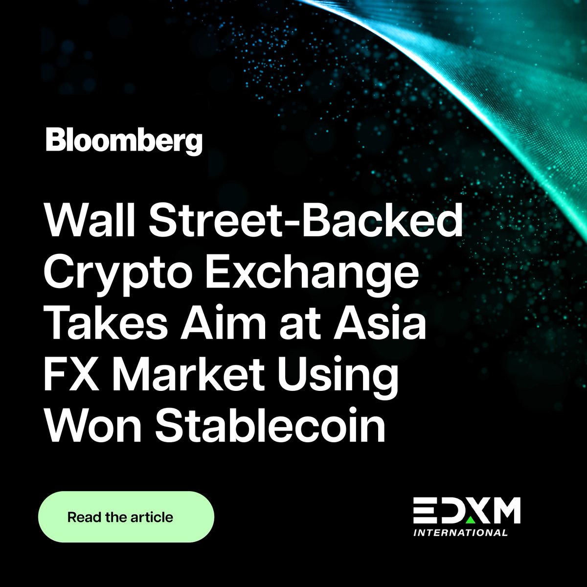 EDX Markets tweet media