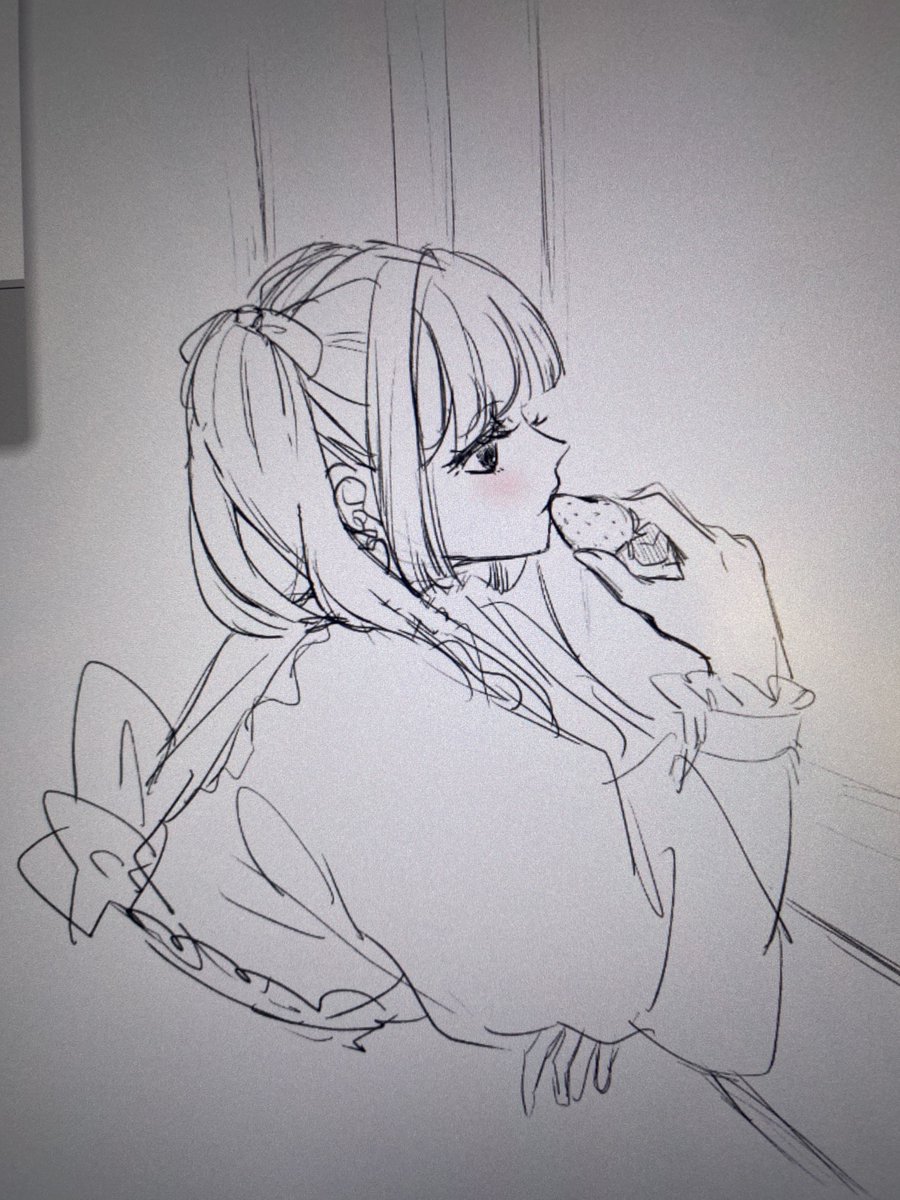 もちこ@進捗やばし tweet media