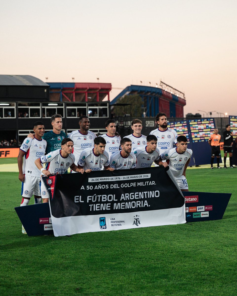 Analytics San Lorenzo tweet media