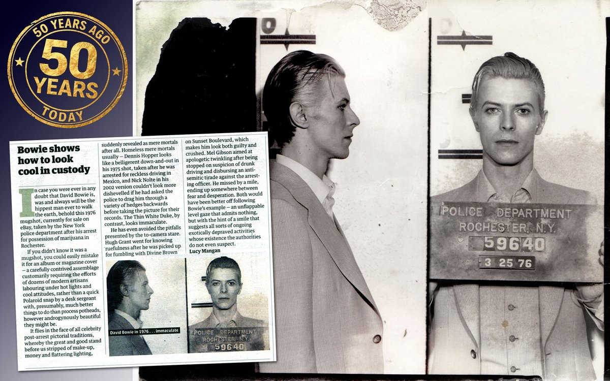 David Bowie Official tweet media