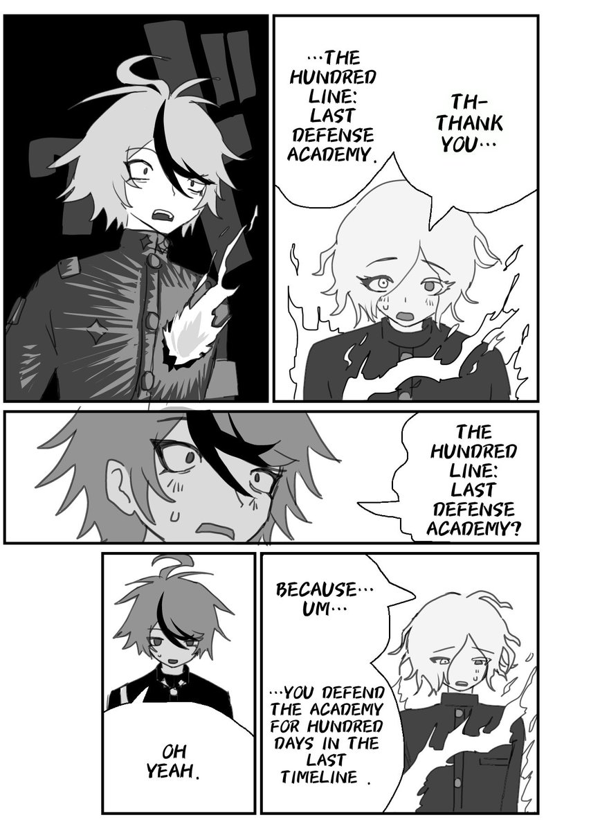 *trips and spilled boiling water all over you* tweet media