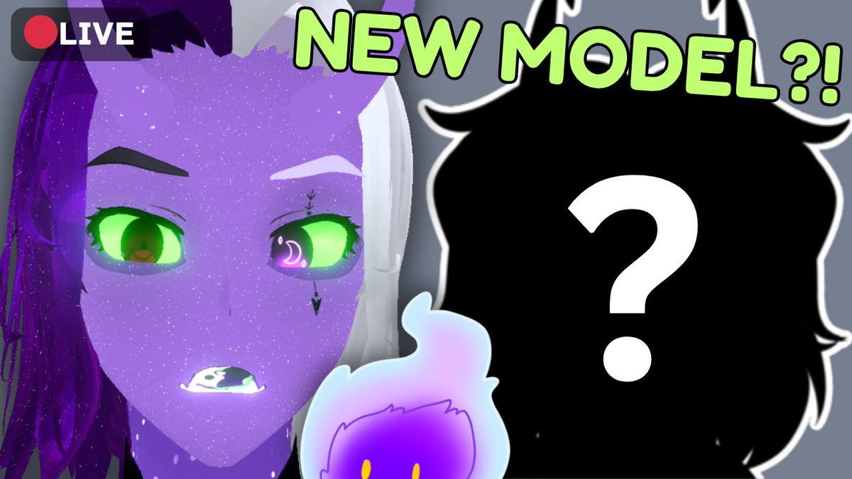 Nightanius Eclipse💜👻 Alien VTuber tweet media