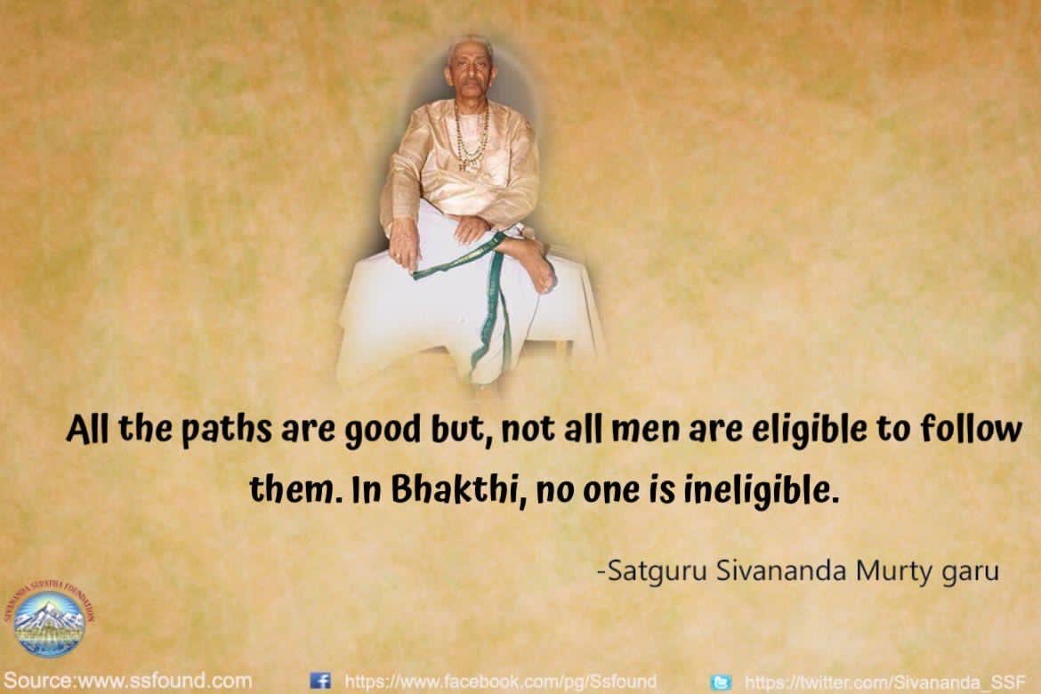 Sivananda SupathaFoundation tweet media