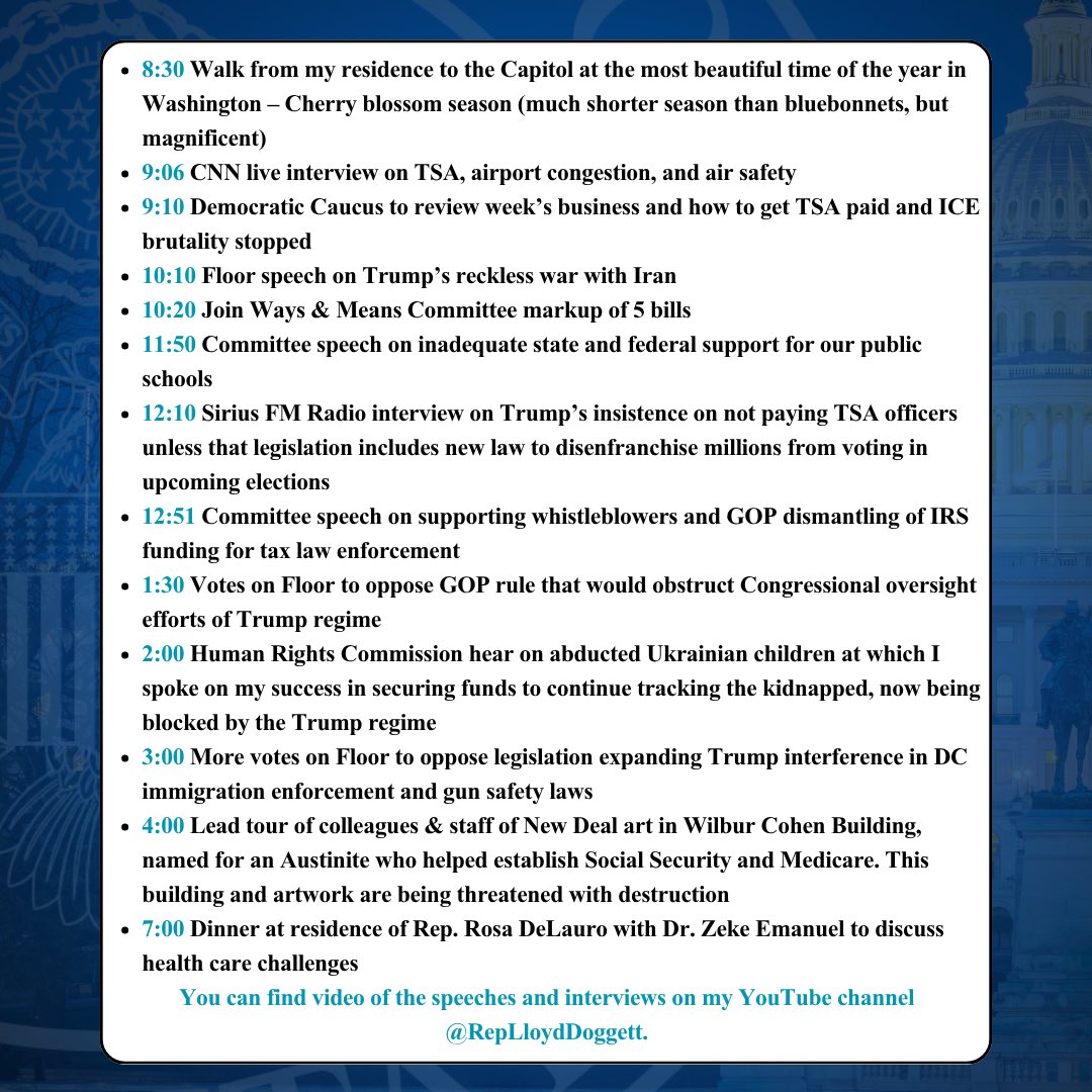 Lloyd Doggett tweet media