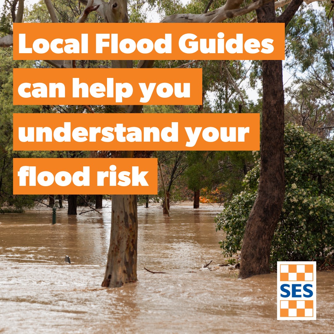 With Neighbour Day on this Sunday, it’s a great reminder to get to know your local area to help you prepare for emergencies. 

Local Flood Guides help you to understand and prepare for the flood risk in your area. You can find yours on our website: ses.vic.gov.au/plan-and-stay-…