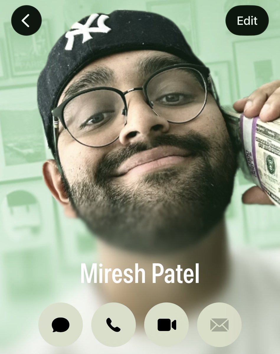 OhioTate's tweet image. I need Dave to call Miresh so he can see his contact photo. #Miresh