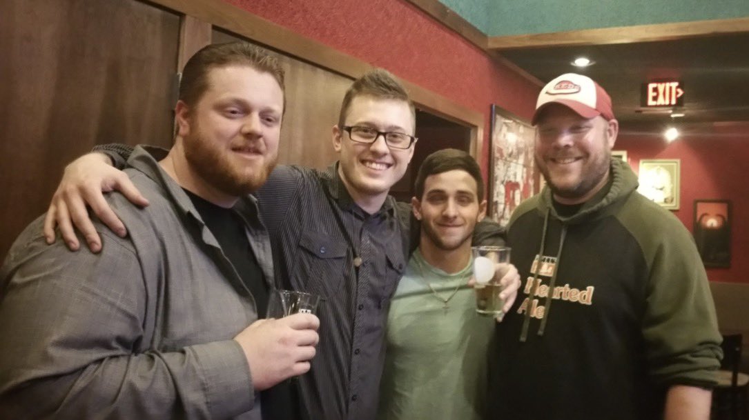 Aaron 'AJ' England tweet media