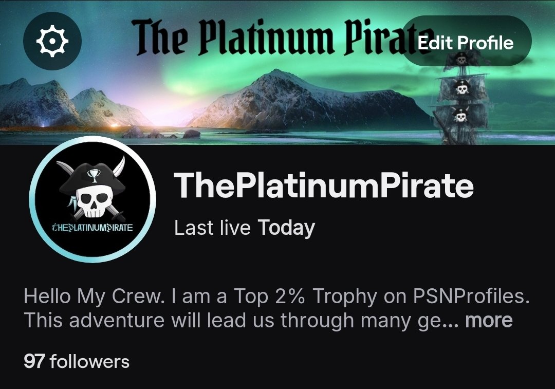 Gabe The Platinum Pirate tweet media