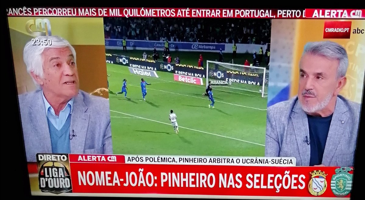 #CMTV O Benfica não arranja emprego ao cartilheiro Diamantino?