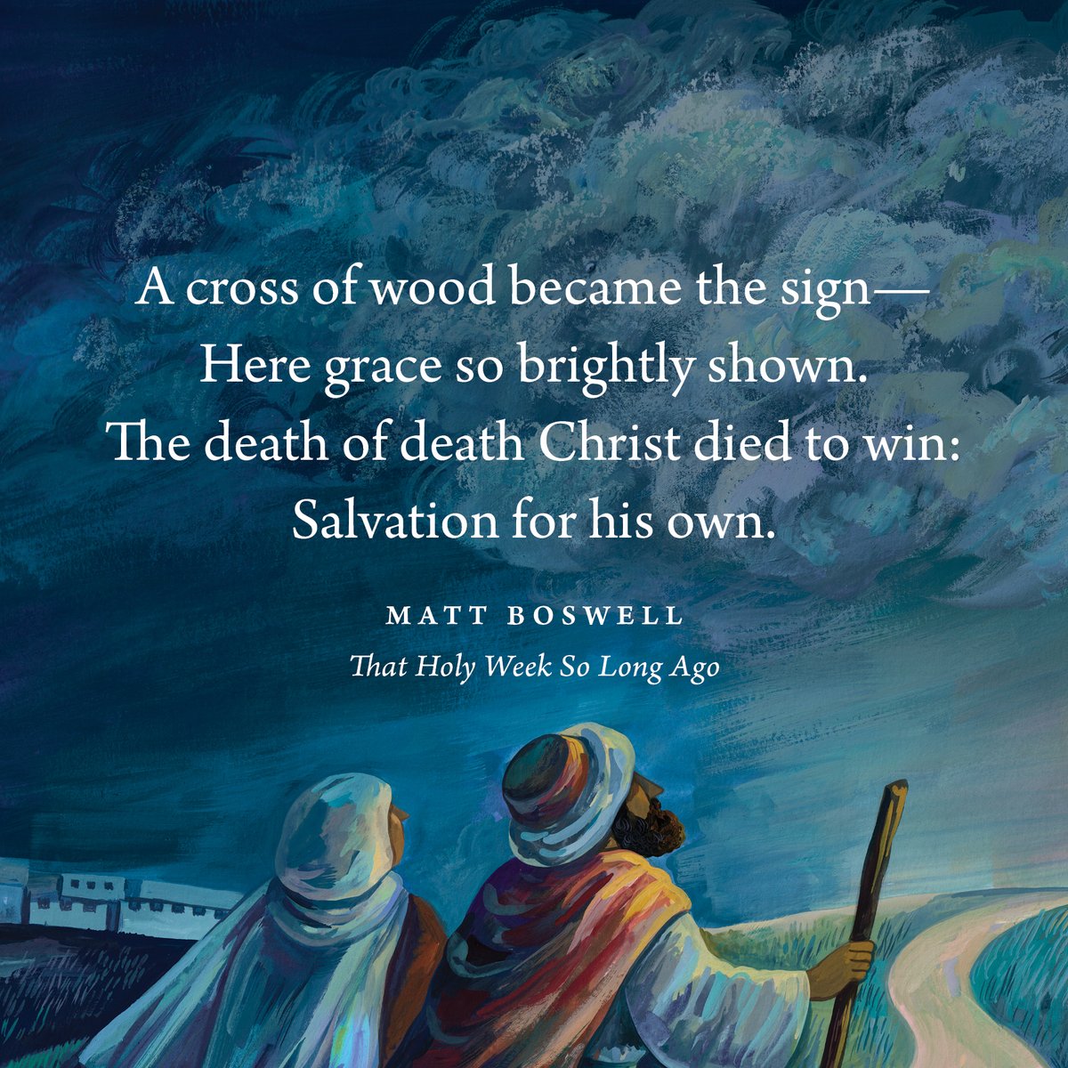 Holy Week is almost here.

It’s easy to move quickly from the cross to the empty tomb, but each day of Holy Week carries deep meaning. That Holy Week So Long Ago was written with the hope that it would help families slow down and reflect on the story together. 

My prayer is that