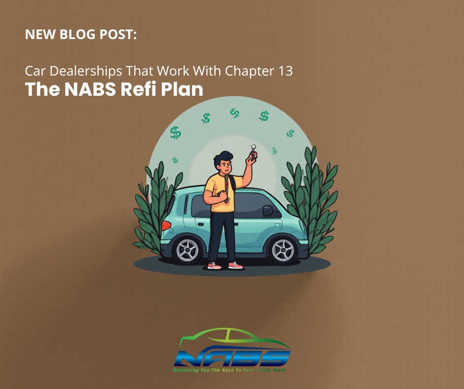 nabsapproves's tweet image. Chapter 13 has rules. Sloppy dealer deals backfire. NABS helps you finance the right way, drive something dependable, and build a history refinance lenders respect. #Chapter13 #NABS #RefiRoadmap #PaymentRelief bit.ly/4aGXOIk