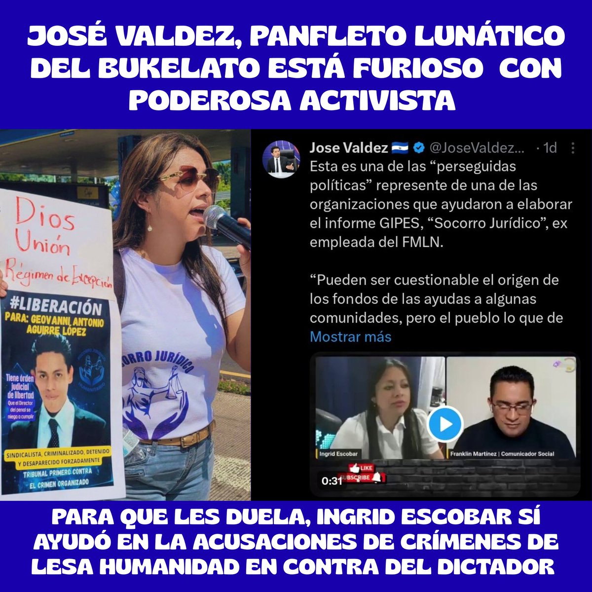 BOMBAZO NEWS by Oscar Landaverde tweet media