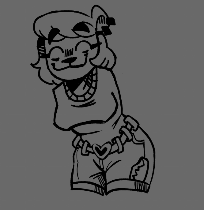 tiré el lapiz y ya no me dejaba hacer trazos suavez hasta que volvió a medio dibujo 😭😭