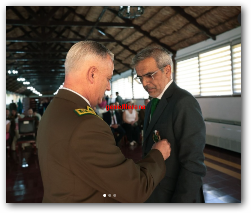 Mientras el presidente KAST está fumigando la administración de zurdos apernados, el ARAYA Zapata, grl director <a href="/Carabdechile/">Carabineros de Chile</a> apituta a CORDERO Vega, ¿q tal? ¿ q nos dice la sra. ministro <a href="/MinSteinert/">Trinidad Steinert</a> ?