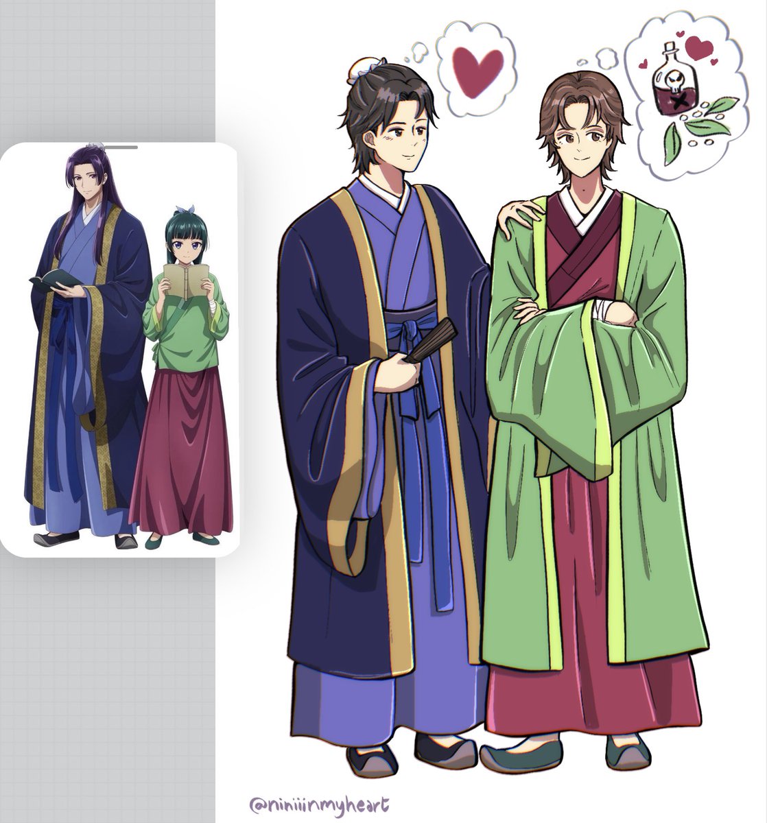 Niniin 🌸 tweet media